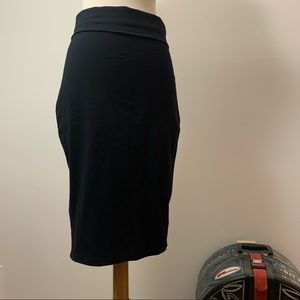High-waisted Pencil Skirt